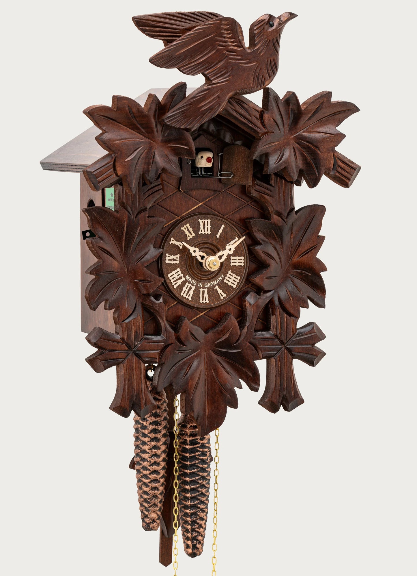 Kuckucksuhr Handgeschnitzt