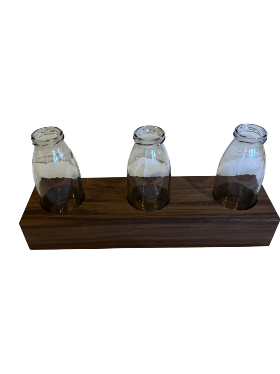 Holzvase aus Nussbaum - Schwarzwaldbrett