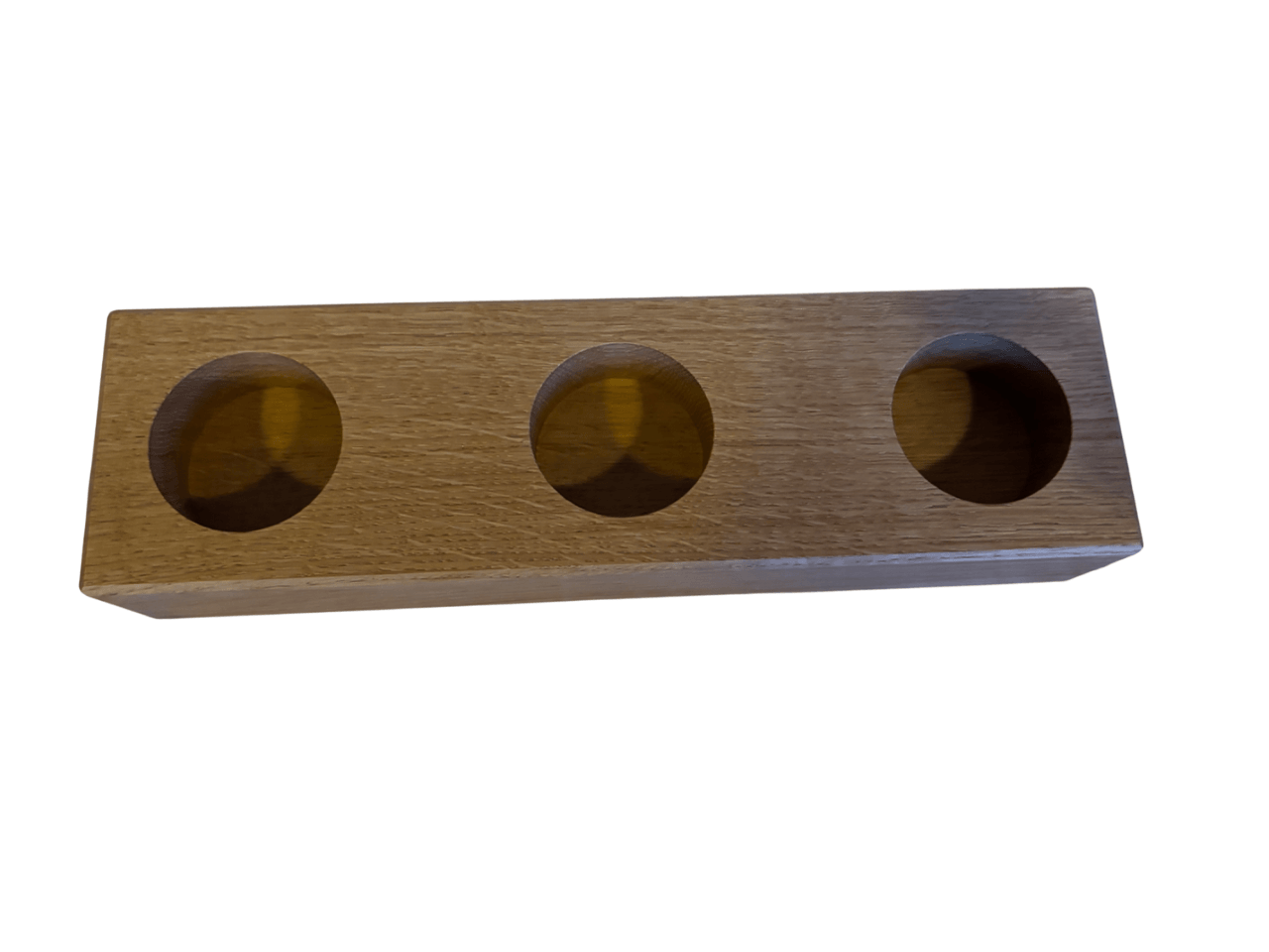 Holzvase aus Eiche - Schwarzwaldbrett