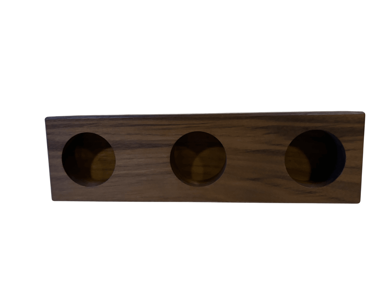Holzvase aus Nussbaum - Schwarzwaldbrett