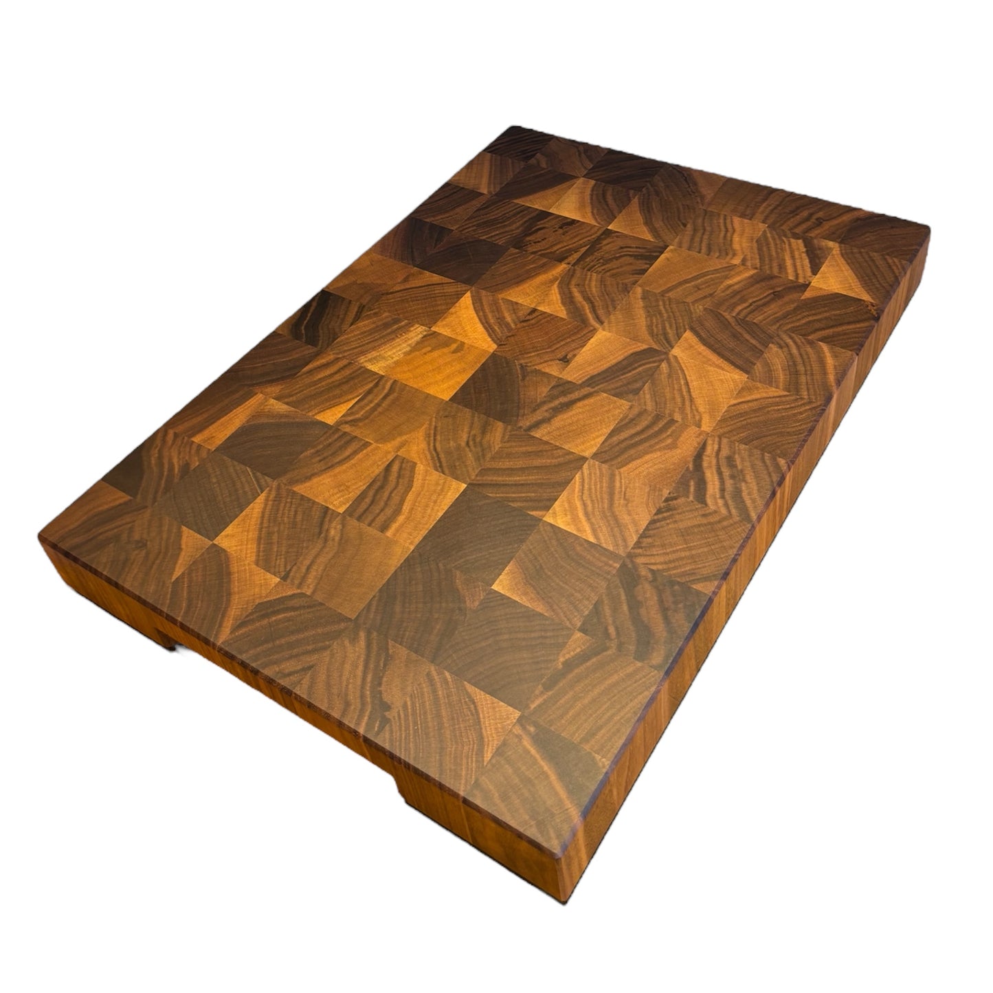 Großes Nussbaum Schneidebrett