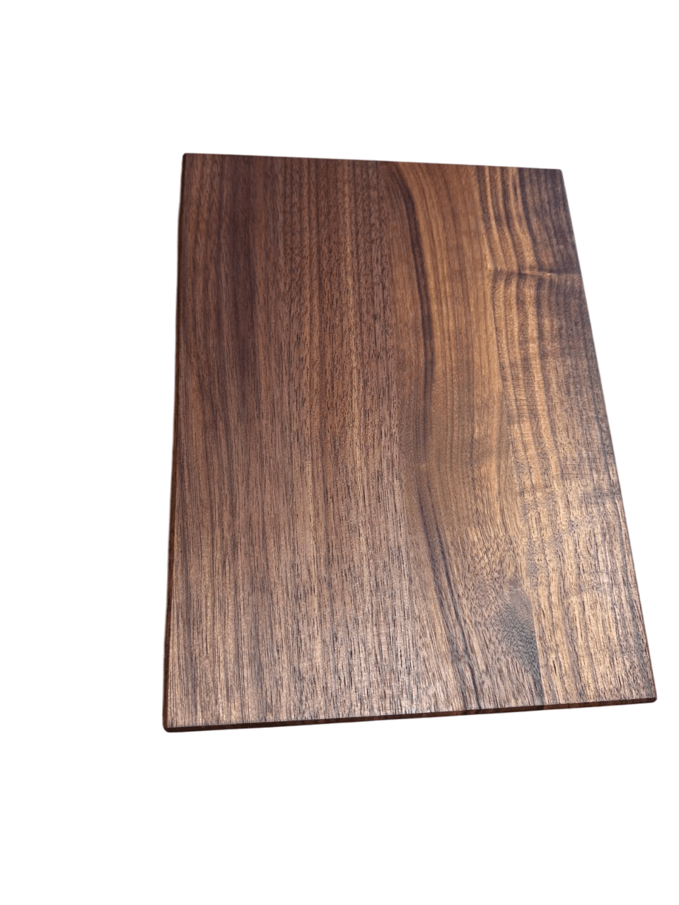Vesperbrett Nussbaum Holz - Schwarzwaldbrett