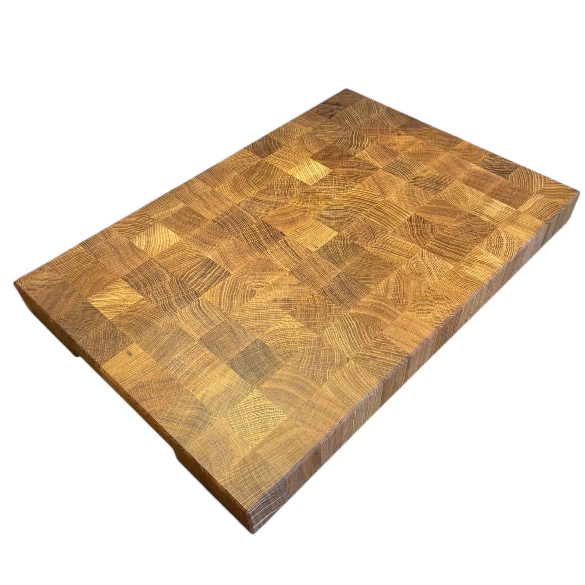 End grain oak cutting board size XXL – Schwarzwaldbrett, image size:2048x2048