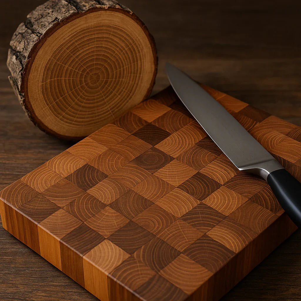 Was ist Stirnholz (Hirnholz)?