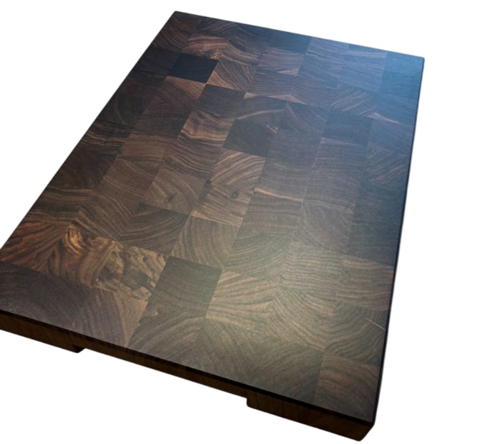 XXL cutting board solid walnut - 56 x 40 x 5