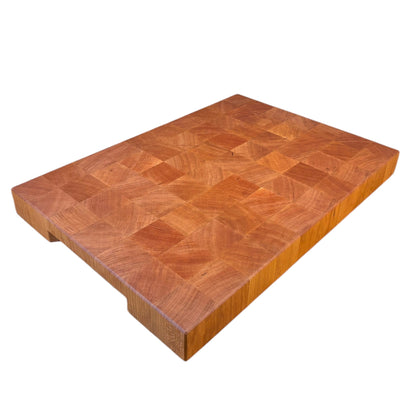 Stirnholz Schneidebrett Kirsche Größe XXL