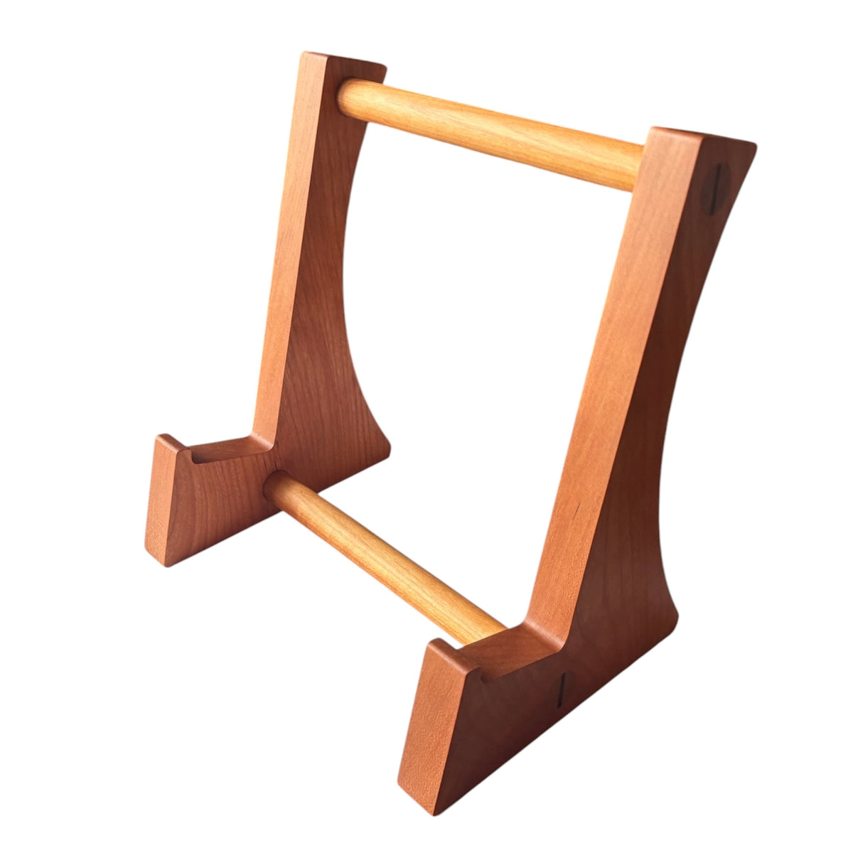 Oak or walnut bracket