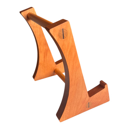 Oak or walnut bracket