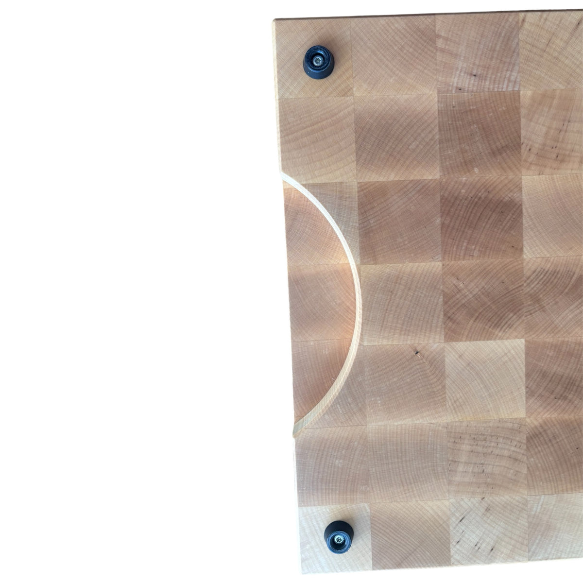 AhornSchneidebrettGriffmulde