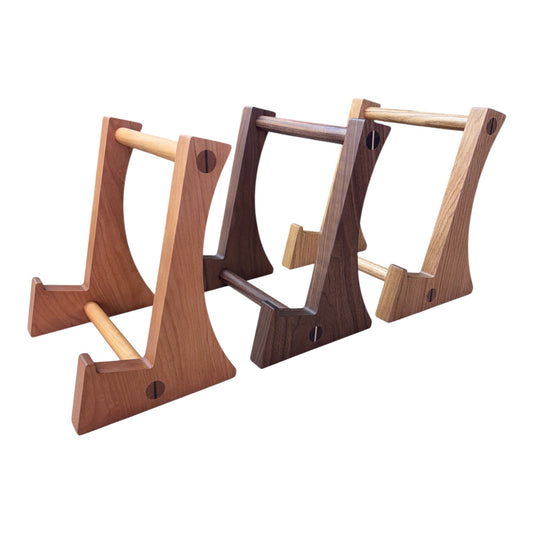 Oak or walnut bracket