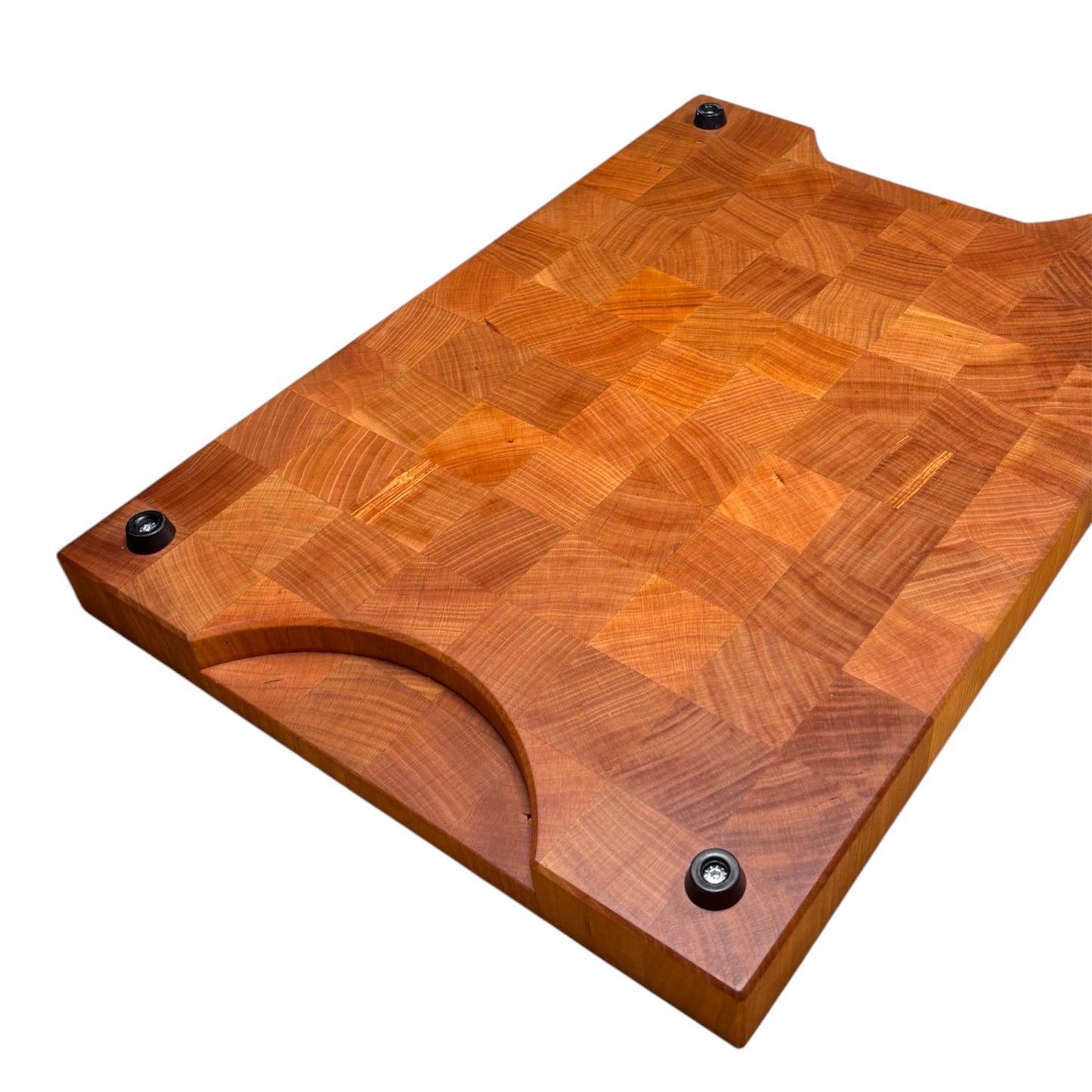 Stirnholz Schneidebrett Kirsche Größe L