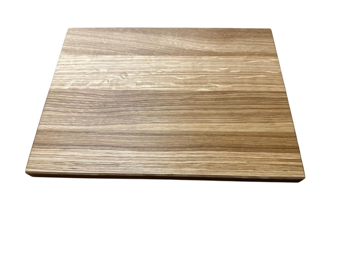 SET breakfast board solid oak - 30 x 22 x 1.8 