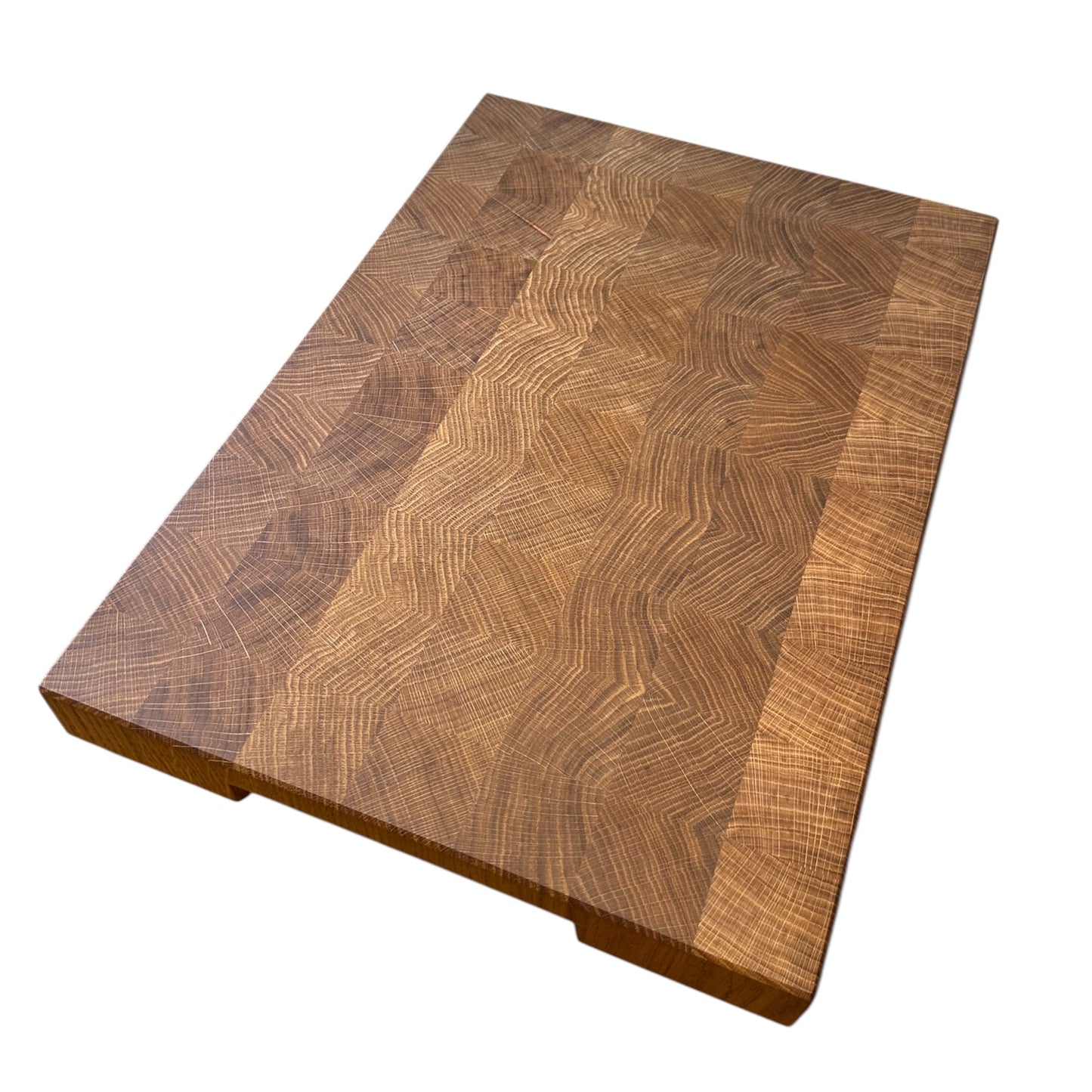 XL oak cutting board "textured"