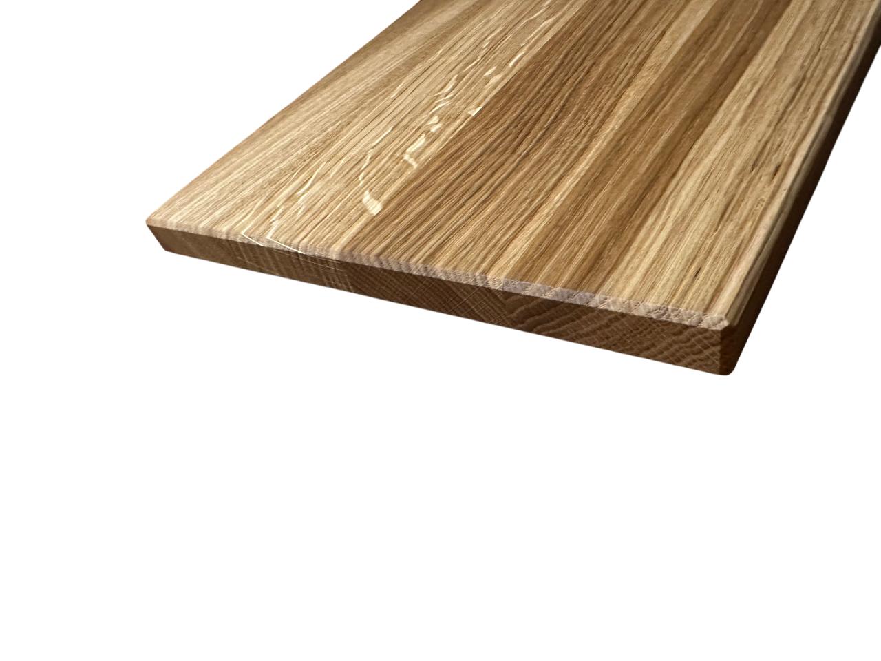 SET breakfast board solid oak - 30 x 22 x 1.8 