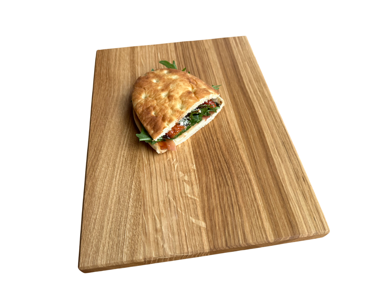 SET breakfast board solid oak - 30 x 22 x 1.8 