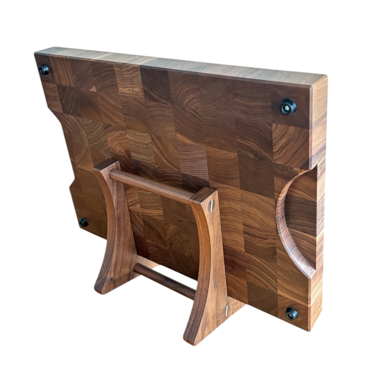 Nussbaum Holz Schneidebretter Set