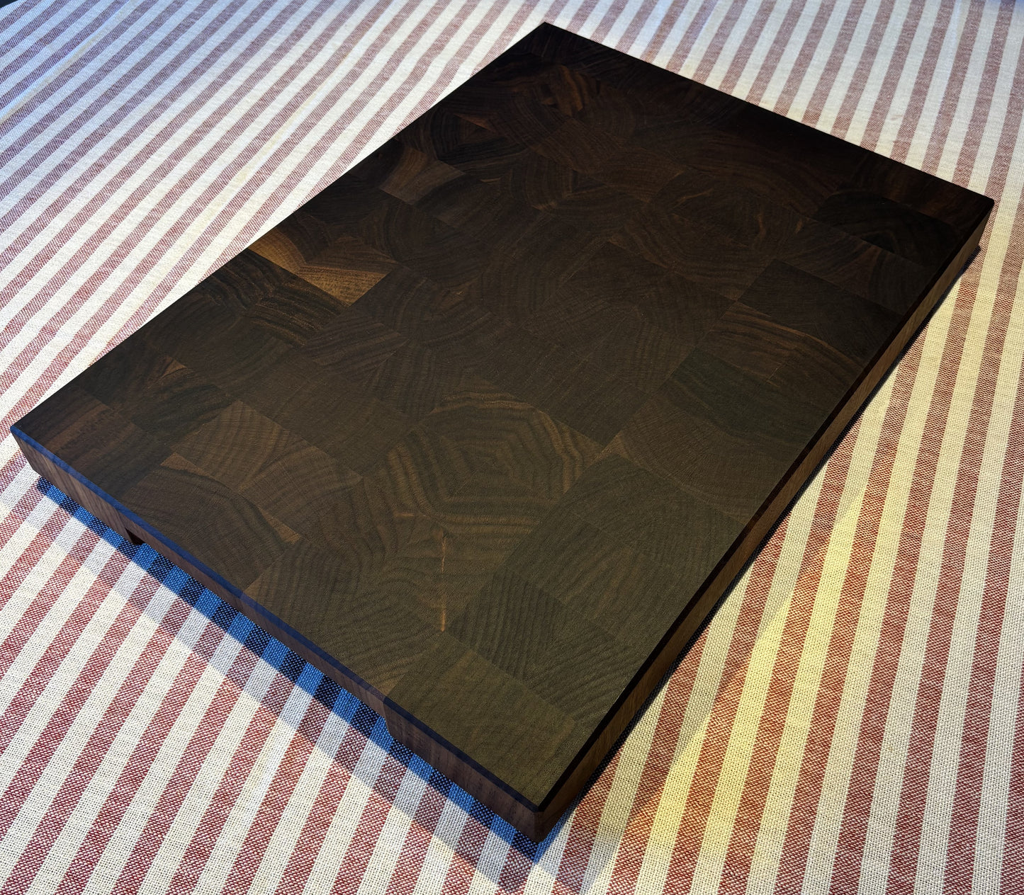 Cutting board American walnut solid - 49 x 35.5 x 4 