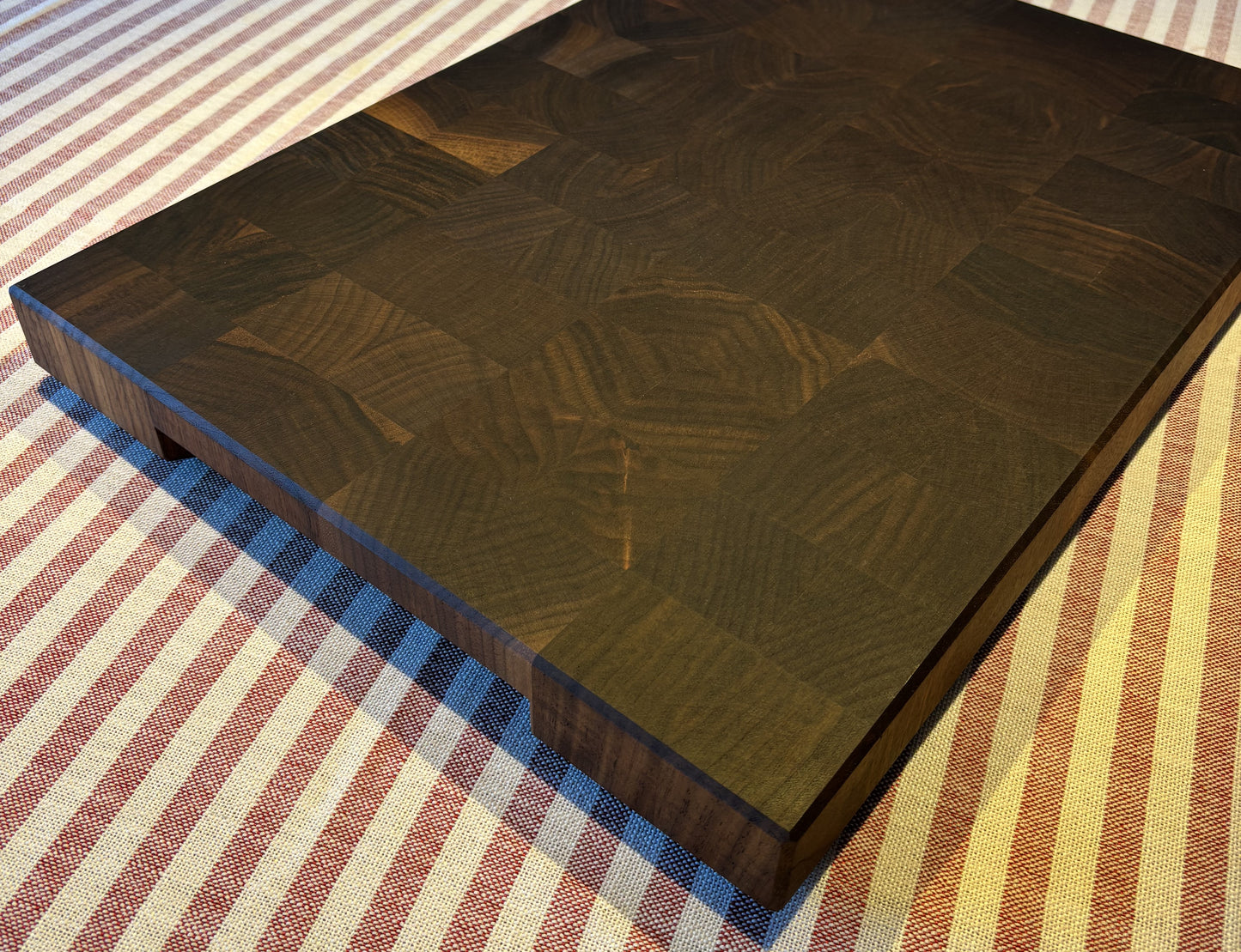 Cutting board American walnut solid - 49 x 35.5 x 4 