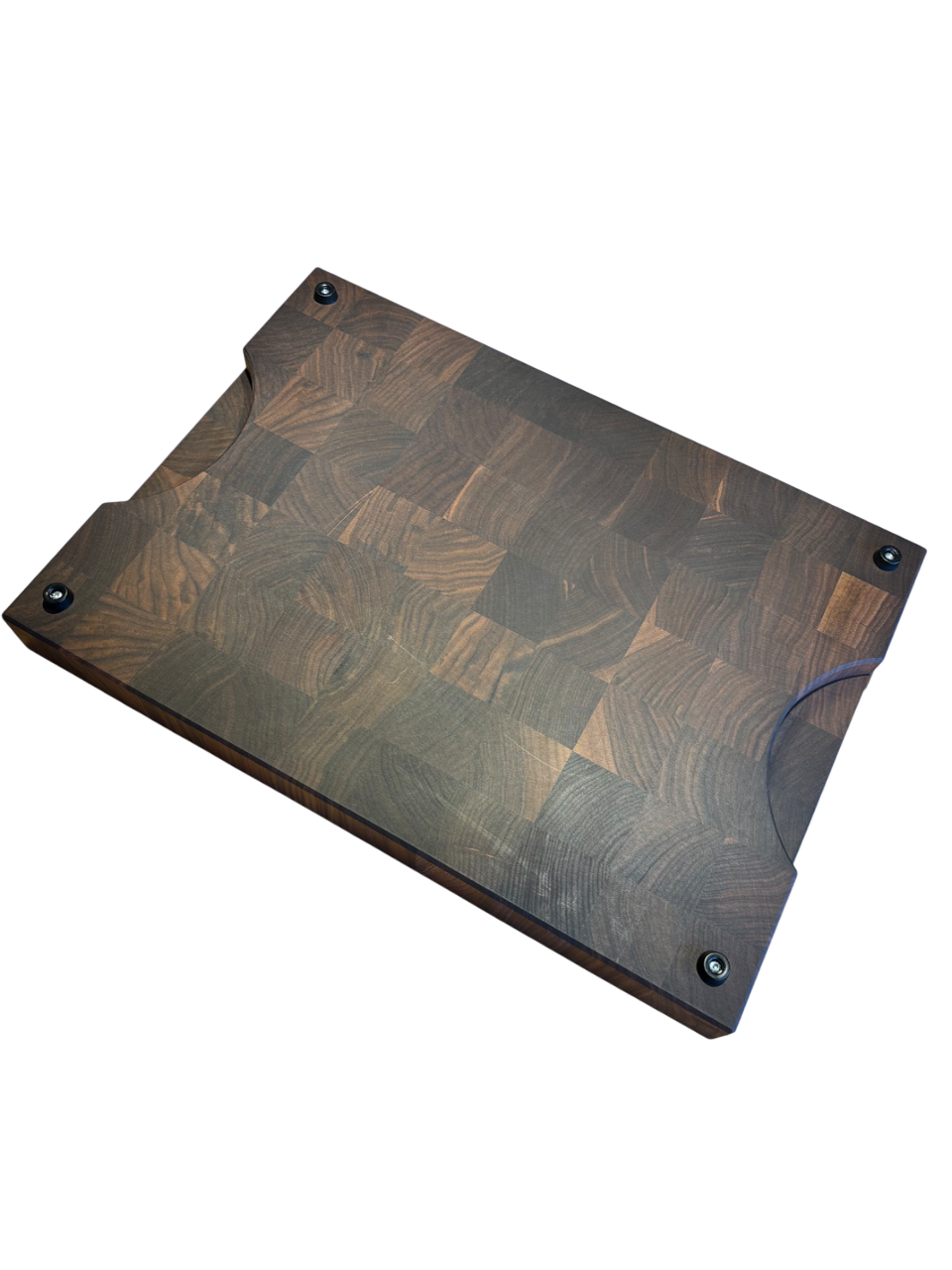 XXL cutting board walnut with juice groove - 56 x 40 x 5