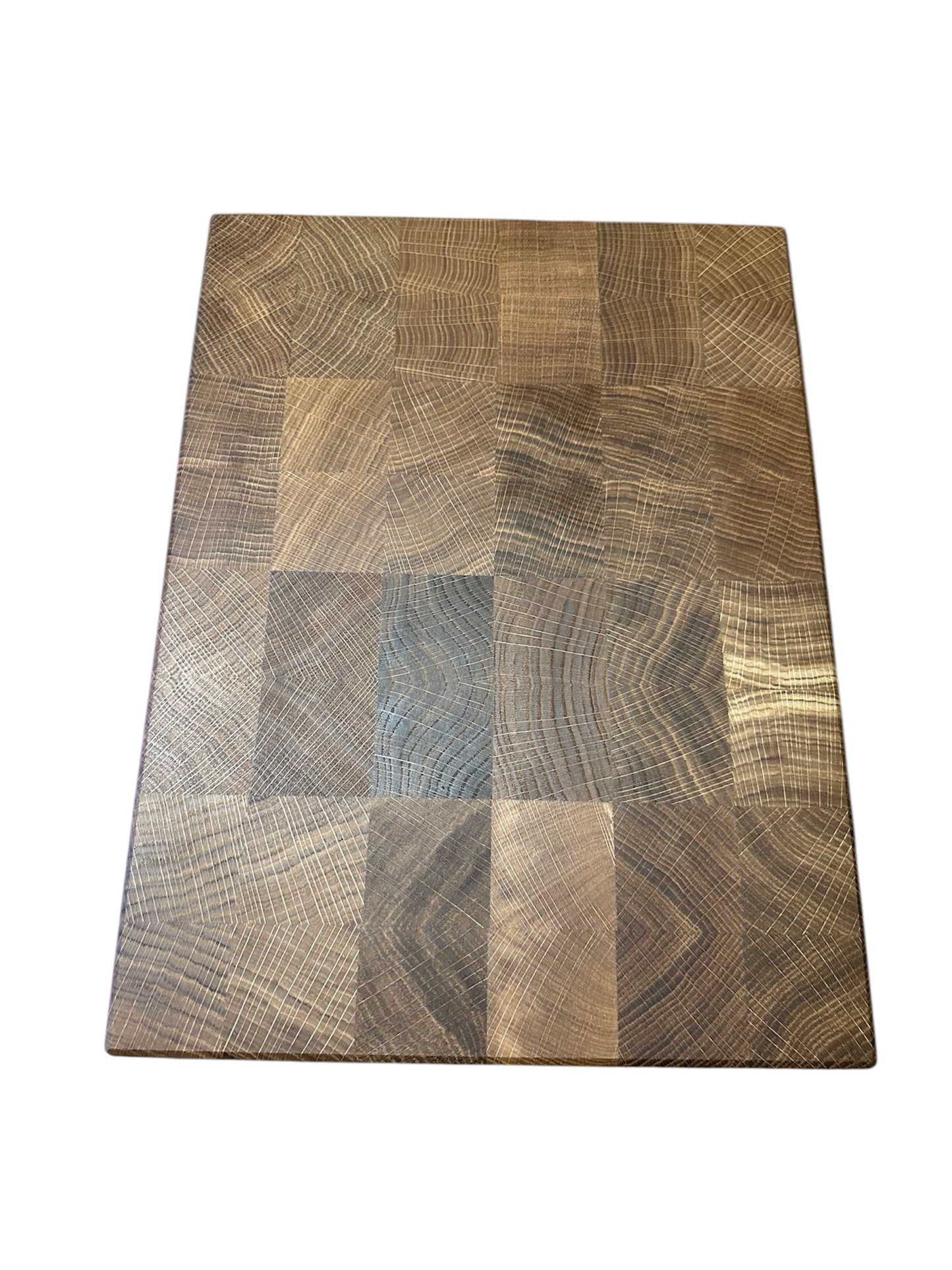 Cutting board end grain walnut or oak - 35 x 27 x 5