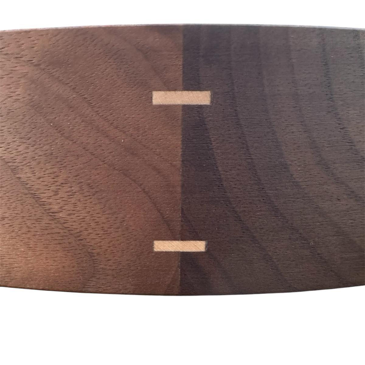 Holz Tablett Nussbaum - Schwarzwaldbrett