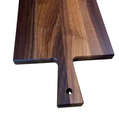 Griff Nussbaum Servierbrett