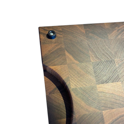 Stirnholz Nussbaum Füße