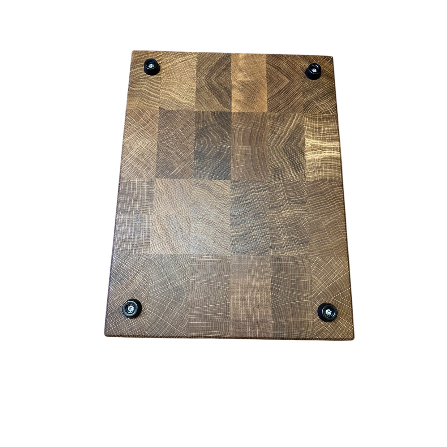 Cutting board end grain walnut or oak - 35 x 27 x 5