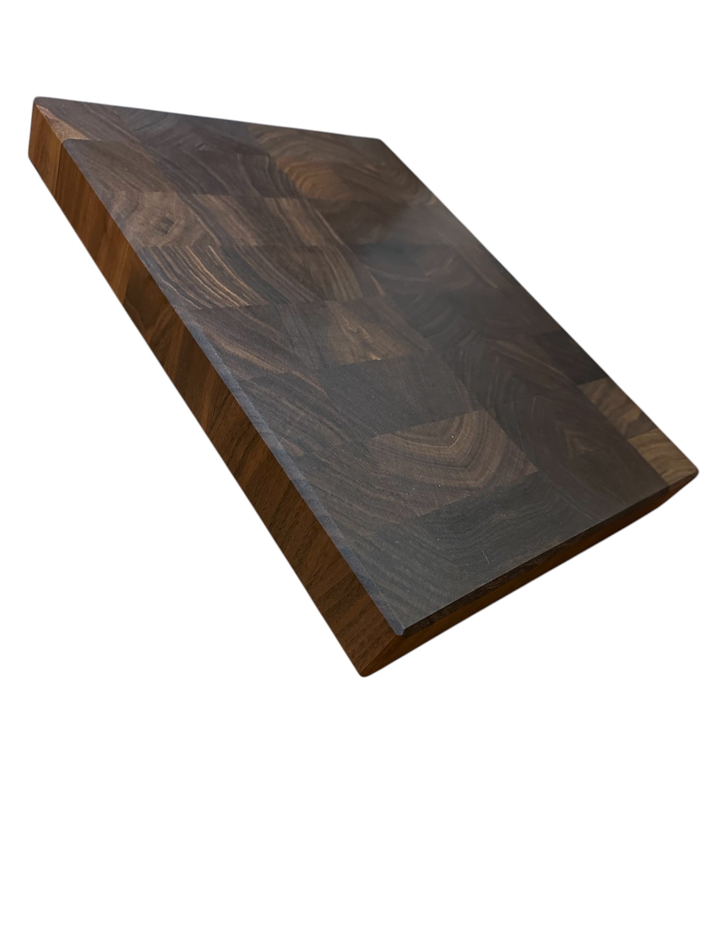 Cutting board end grain walnut or oak - 35 x 27 x 5