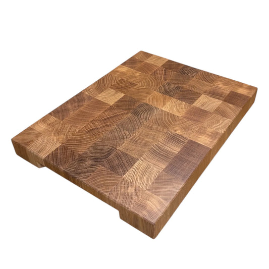 Stirnholz Schneidebrett Eiche 