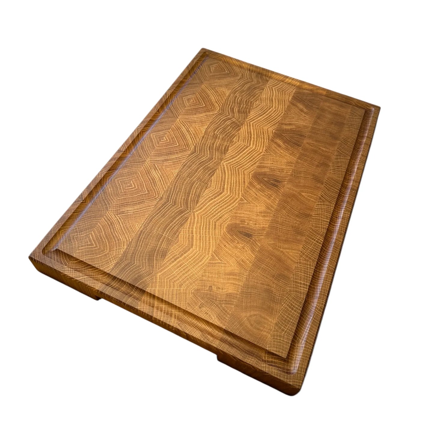 Stinholz Schneidebrett Musterung Groß