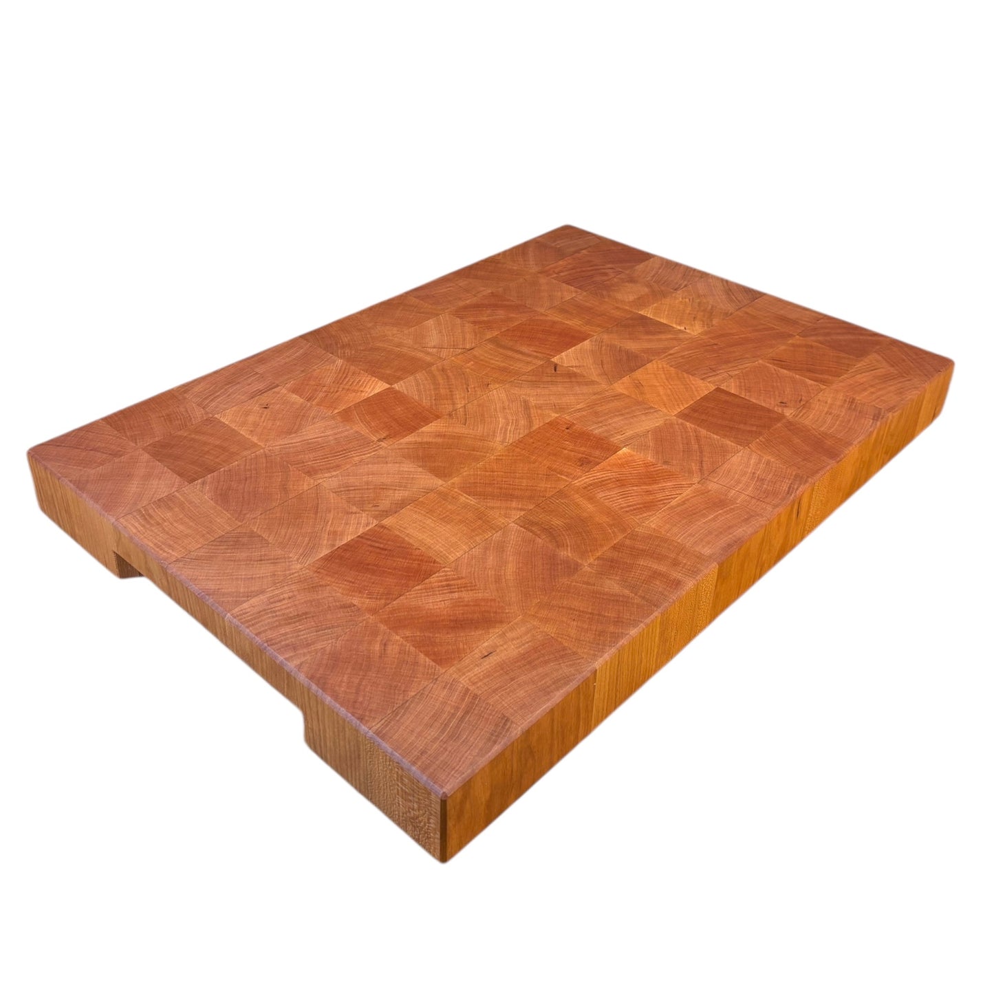 Stirnholz Schneidebrett Kirsche