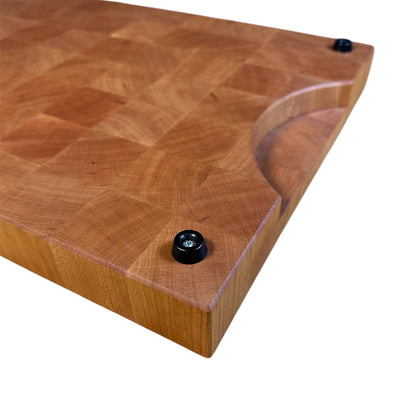 Stirnholz Schneidebrett Kirsche XXL