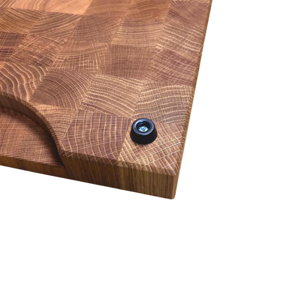 Eiche Holz Schneidebrett 