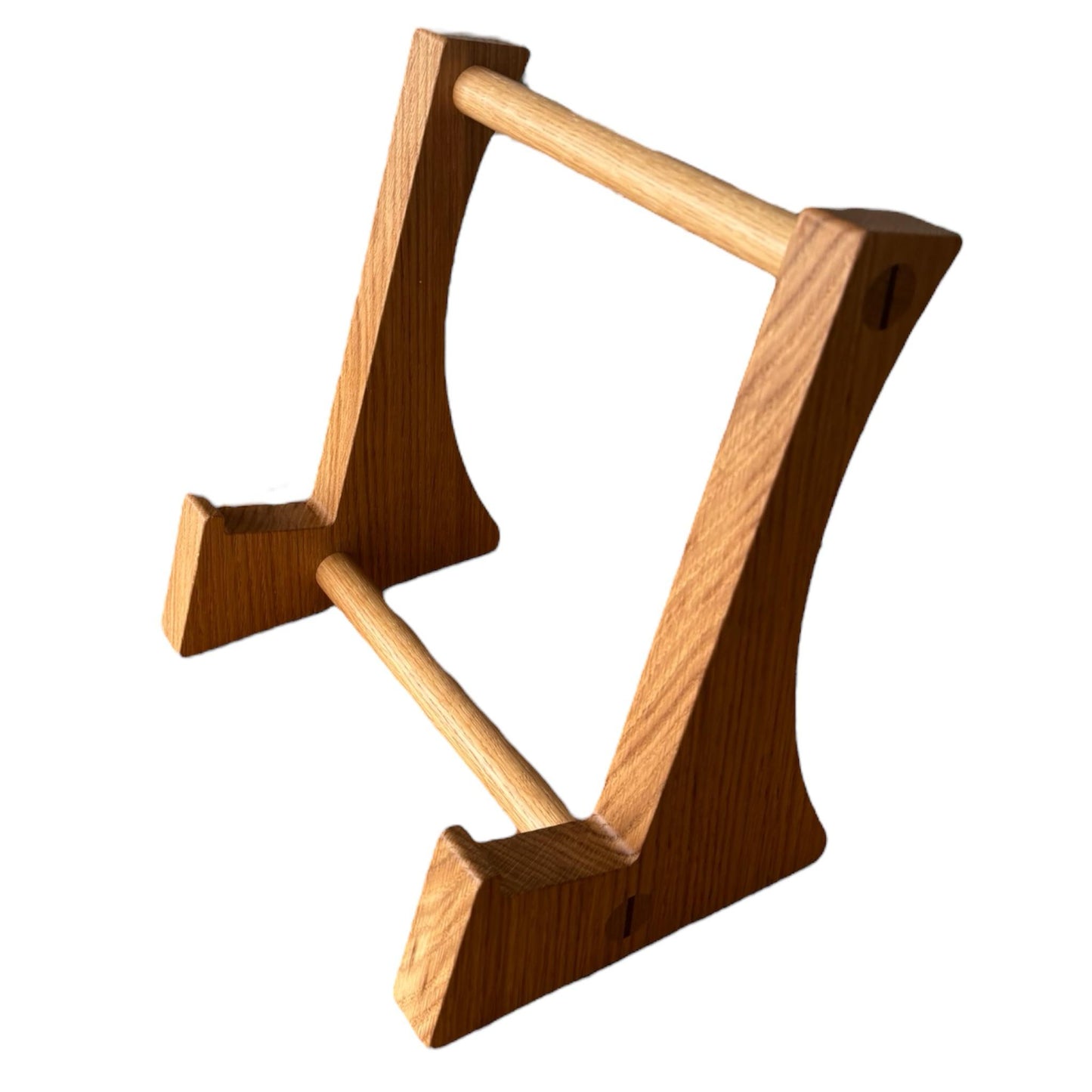 Tablett oder Holz Schneidebrett Halterung Set