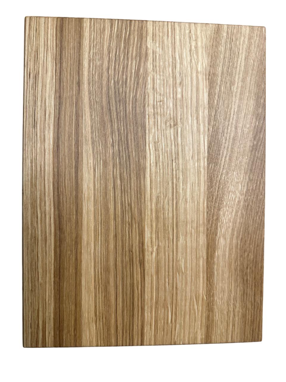 SET breakfast board solid oak - 30 x 22 x 1.8 