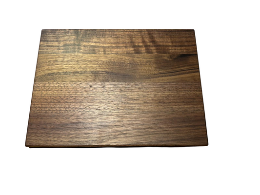 SET breakfast board solid American walnut - 30 x 22 x 1.8