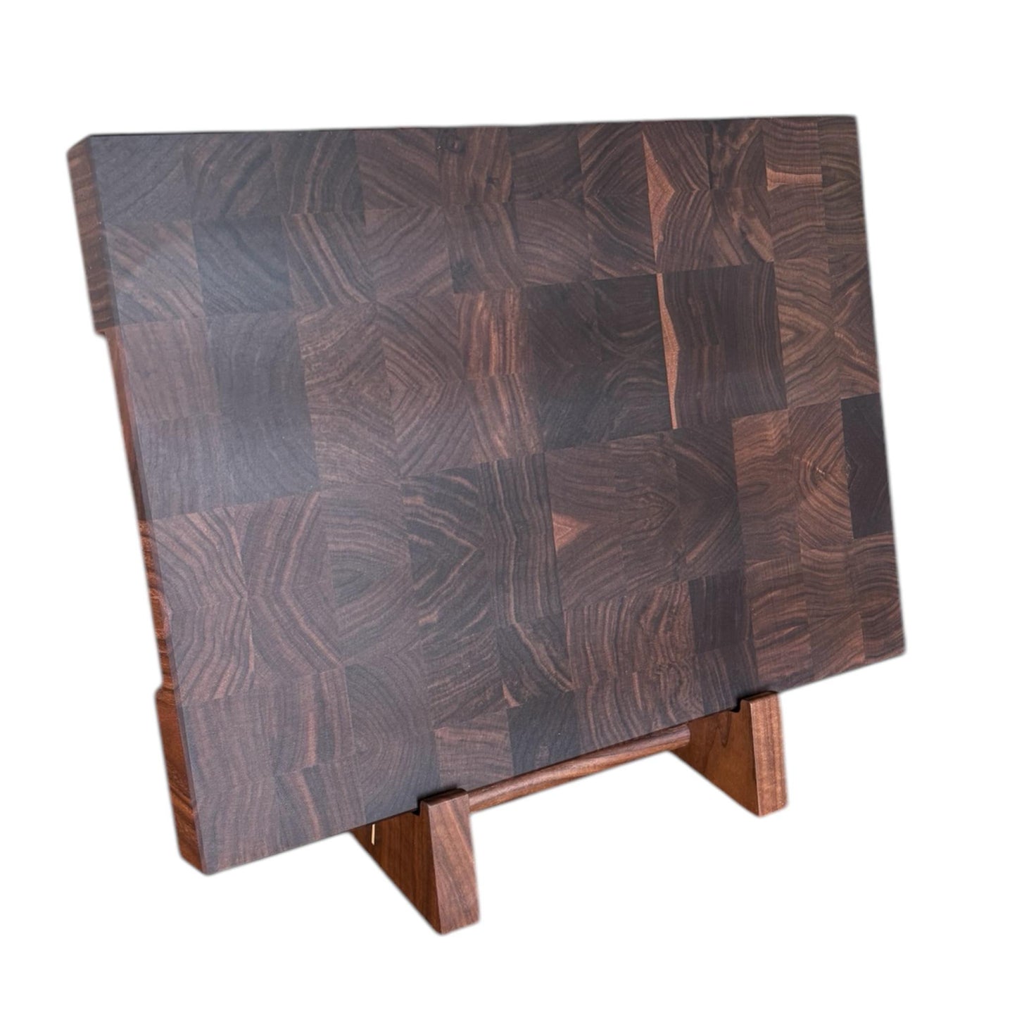 Nussbaum Holz Schneidebretter Set